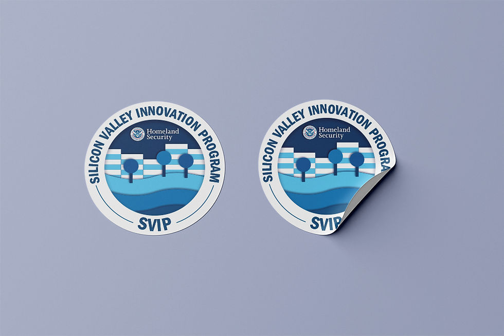 DHS SVIP Stickers