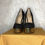 Thumbnail: Black and Gold Platform Heels