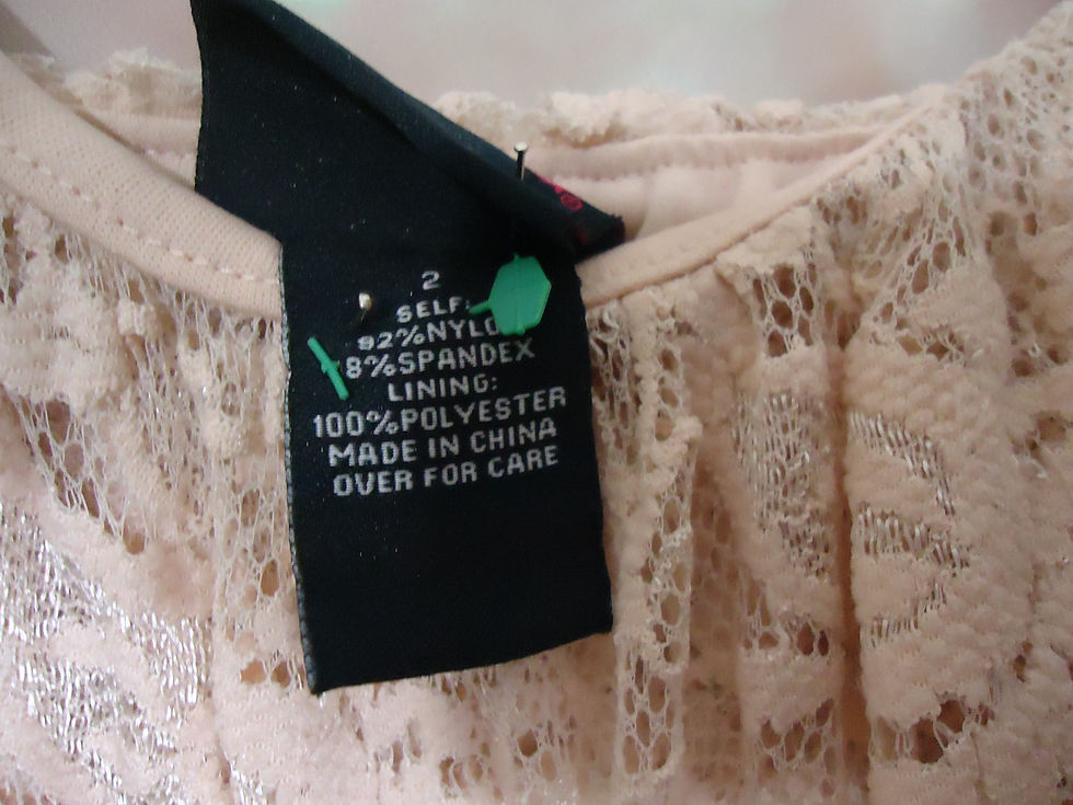 Thumbnail: Blush Lace Dress