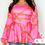 Thumbnail: Pink & Red Chain Top