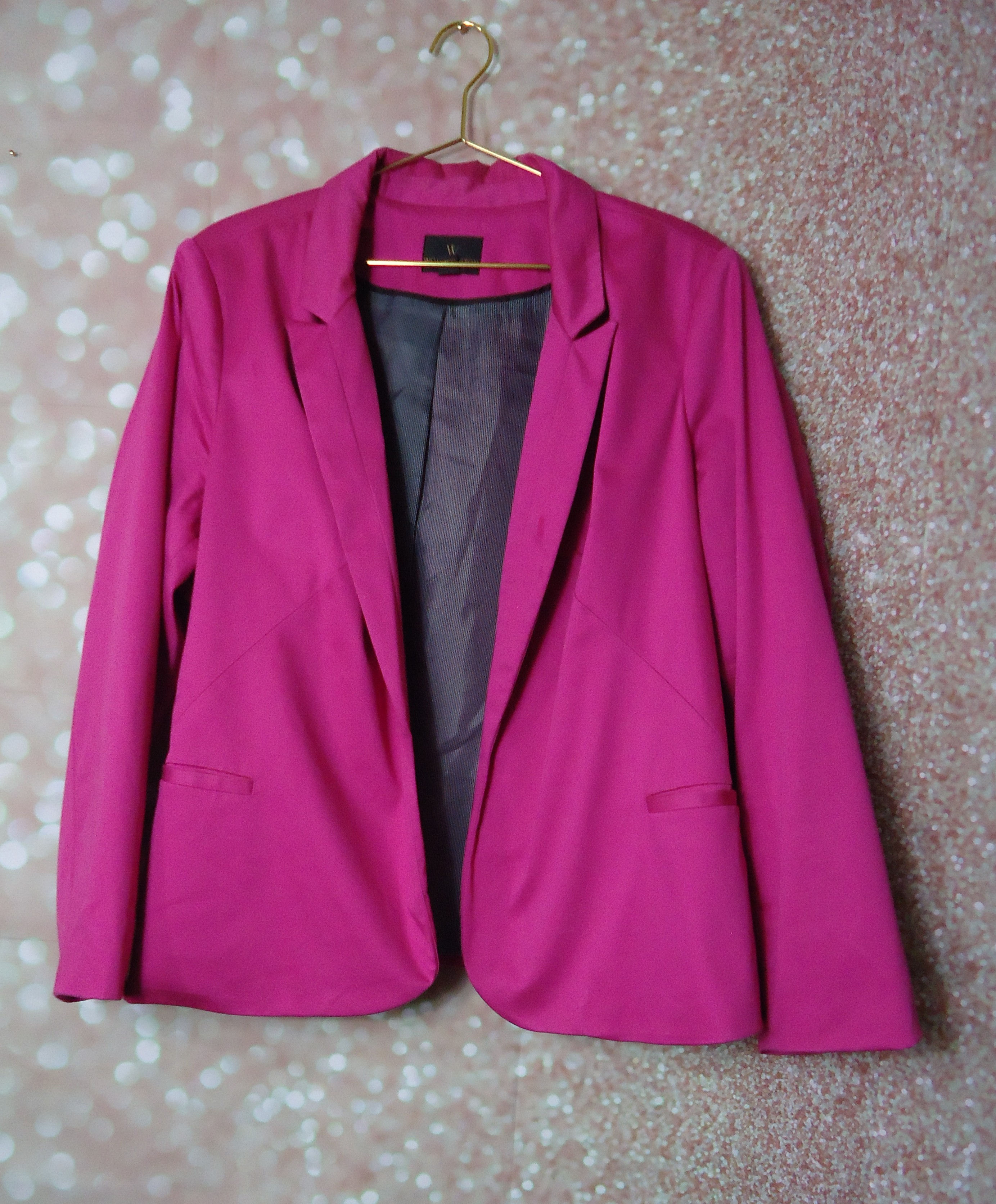 Pink Blazer