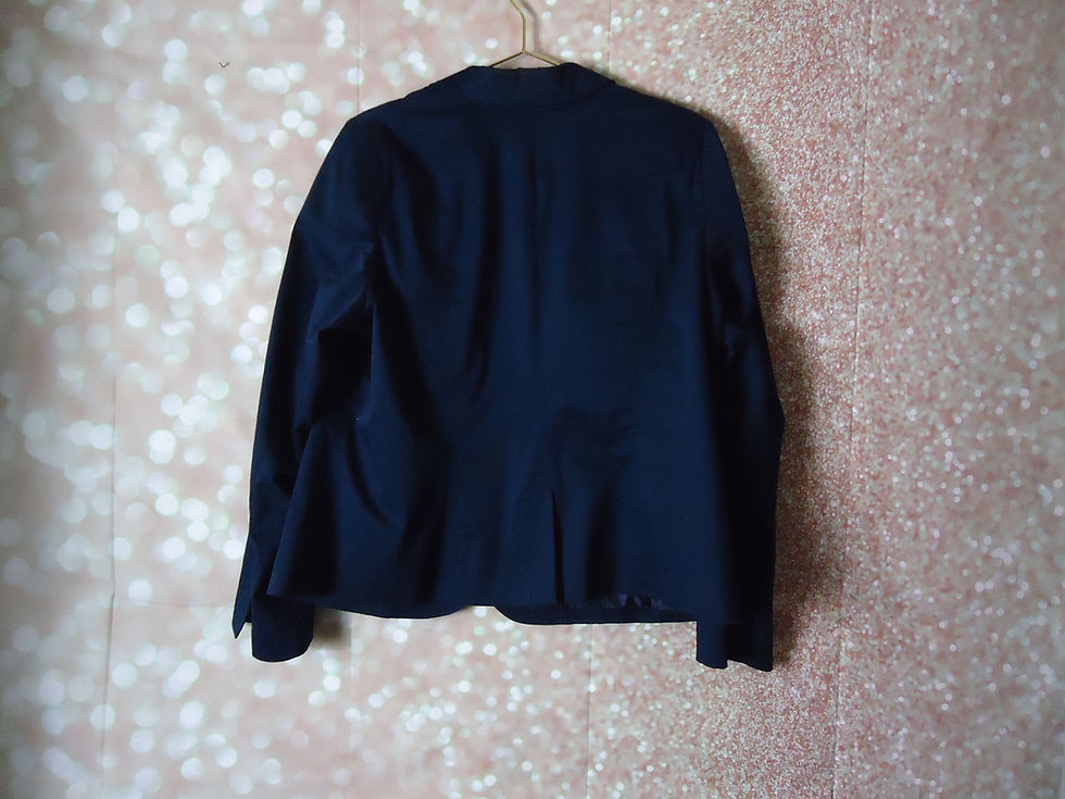 Thumbnail: Navy Blue Blazer