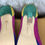 Thumbnail: Bright Color Block Platform Heels