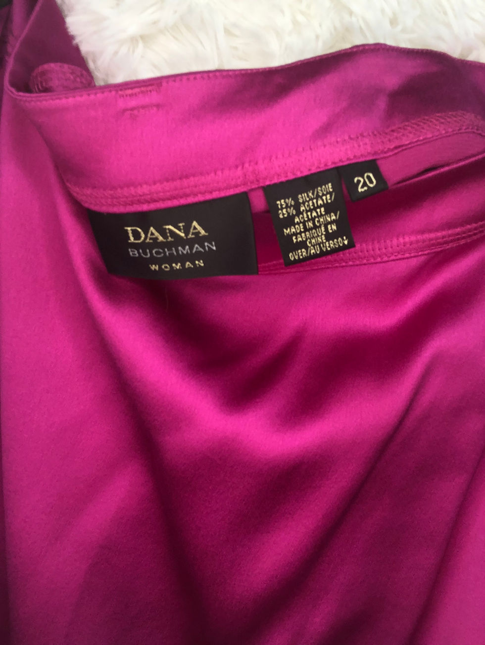 Thumbnail: Long Fuchsia Skirt