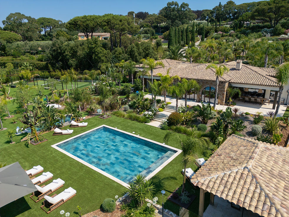 Luxury villa in Saint-tropez