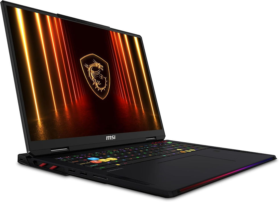 Thumbnail: MSI Raider A18 HX