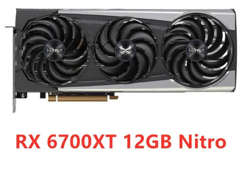 Sapphire RX 6700 XT Nitro 12GB Video Card | Merlin Computer Solutions