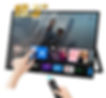 ZEUSLAP 18.5" Touch Screen IPTV Smart Portable Monitor