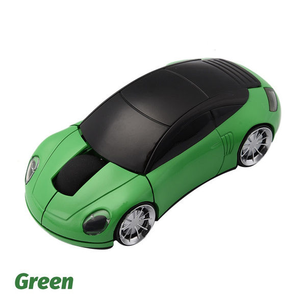 Thumbnail: Mini Car Shape 2.4G Wireless Mouse