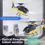 Thumbnail: Parkten F06（EC135 1/36) 2.4G RC Helicopter
