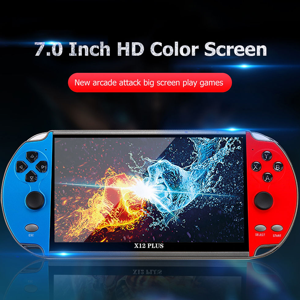 Thumbnail: ARVIN X12 Plus Handheld Game Console