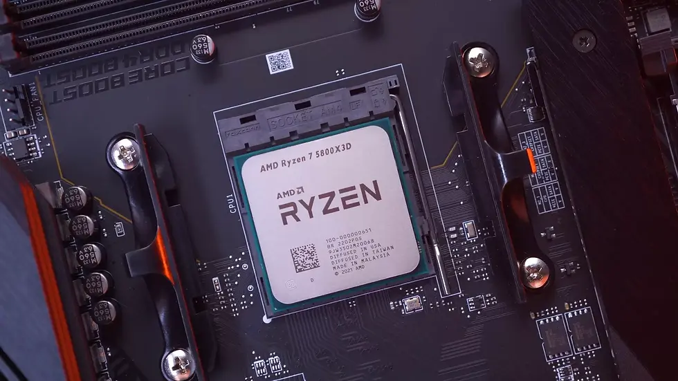 Thumbnail: New Boxed AMD Ryzen 7 5800X3D CPU
