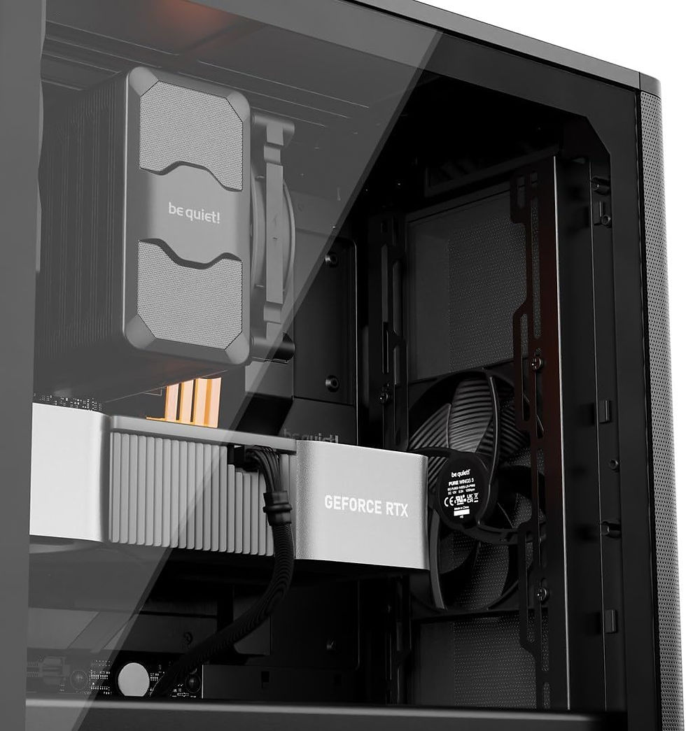 Thumbnail: be Quiet! Pure Base 501 Black PC case