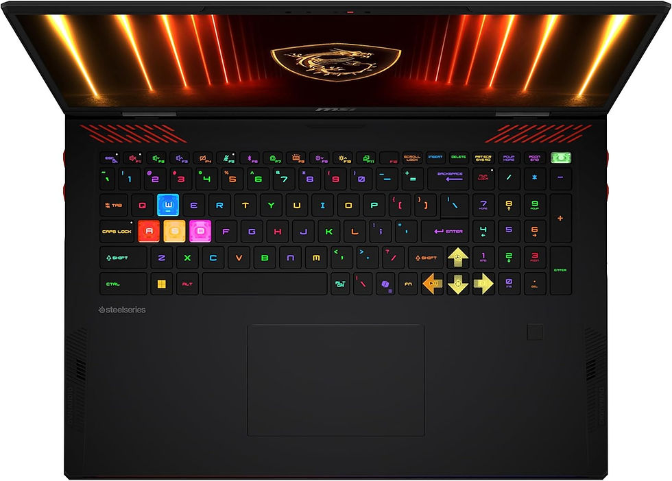 Thumbnail: MSI Raider A18 HX