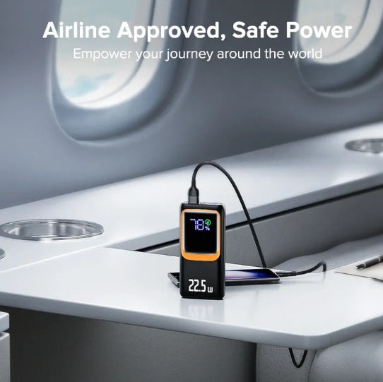 Thumbnail: QOOVI  20000mAh PD 22.5W Fast Charging Power Bank