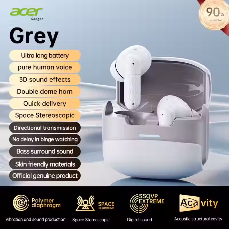 Thumbnail: Acer OHR548 Pro Wireless Headphones