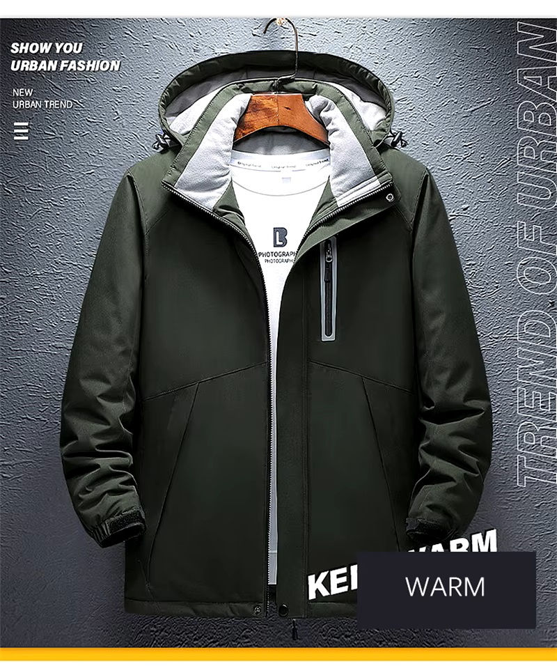 Thumbnail: BROWON Winter Heating Jacket