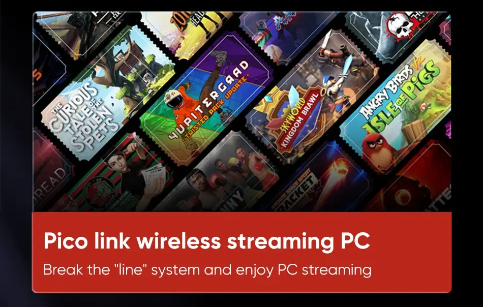 Thumbnail: New 3D 8K Pico Neo 3 VR Streaming Game Glasses