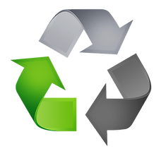 Recycling for primary aluminium smelters