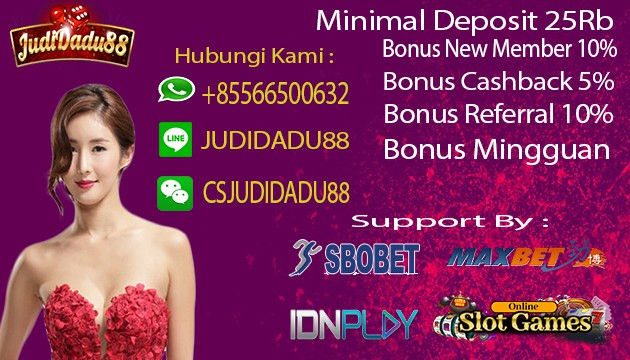 Daftar Taruhan Sbobet Terbaik 25rb