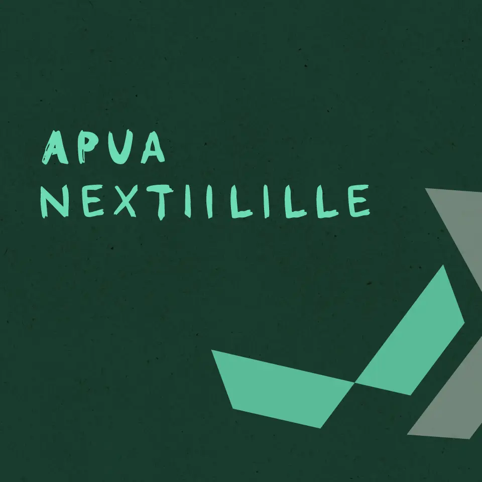 Nextiilissä tarvitaan nyt apua