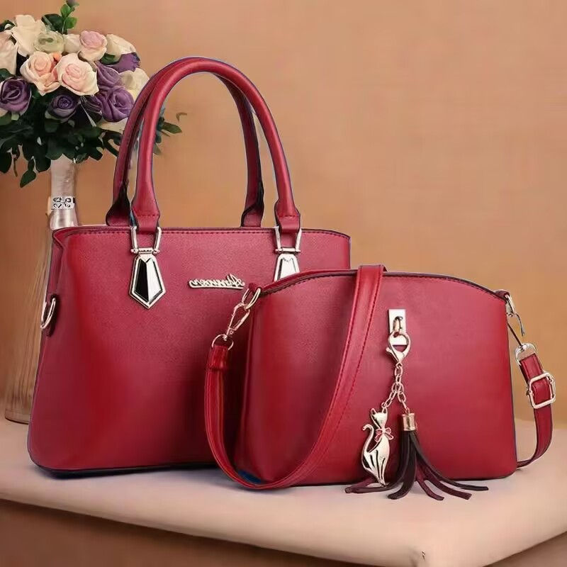 Thumbnail: women bag Fashion Casual Luxury handbag Designer Shoulder bags new bags for wome