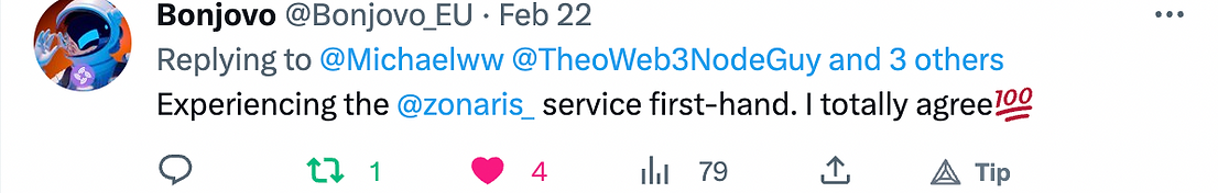 zonaris twitter