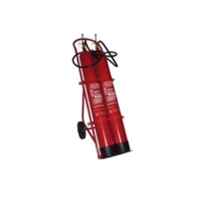 Extintor de CO2 2 x 10 Kg + carro (REF: 0802)