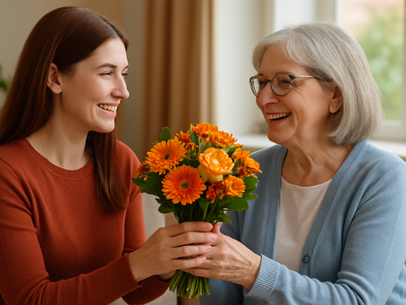Maminky, děkujeme vám za vaši lásku a péči!
