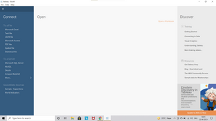 Getting started with Tableau