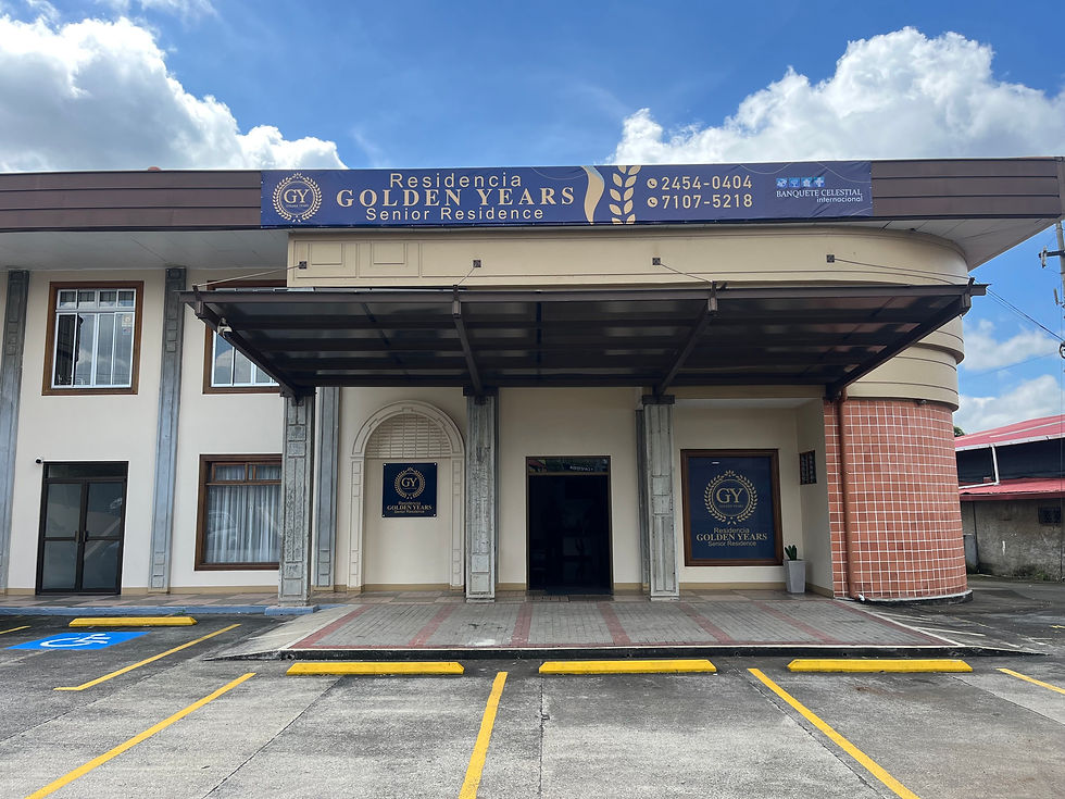 Residencia Golden Years, instalaciones para adultos mayores
