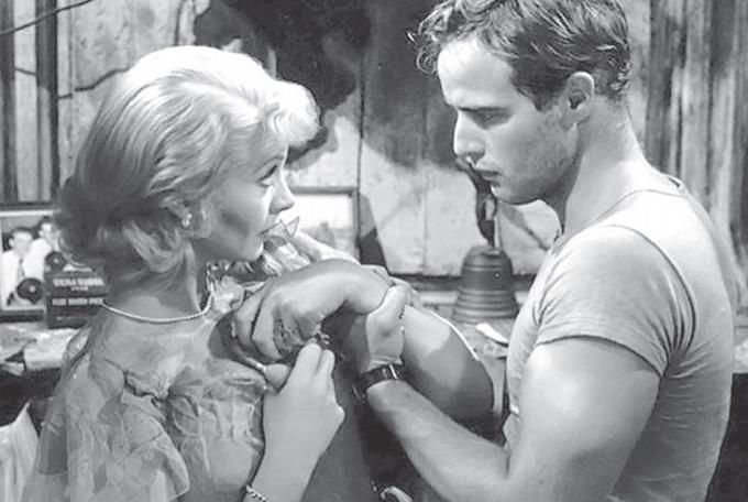 Vivien Leigh, Marlon Brando, Un tranvía llamado deseo, Elia Kazan