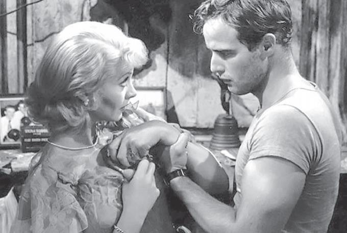 Vivien Leigh, Marlon Brando, Un tranvía llamado deseo, Elia Kazan
