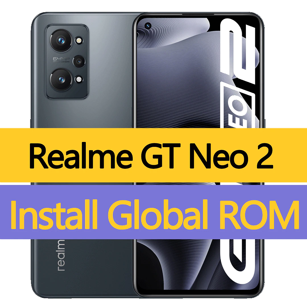 Thumbnail: Realme GT Neo 2, Dragon Ball Edition, Snapdragon 870. 