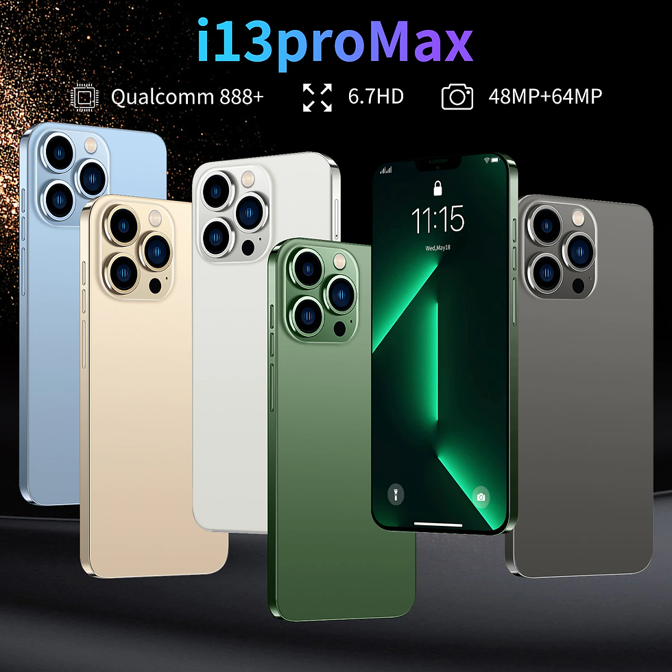 Thumbnail: i13 Pro Max 5G 16GB+512GB global version. qualcomm 888 deca core.