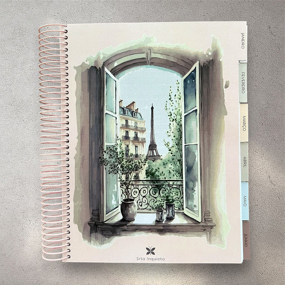 Miniatura: Planner 2026 Fashion Girl