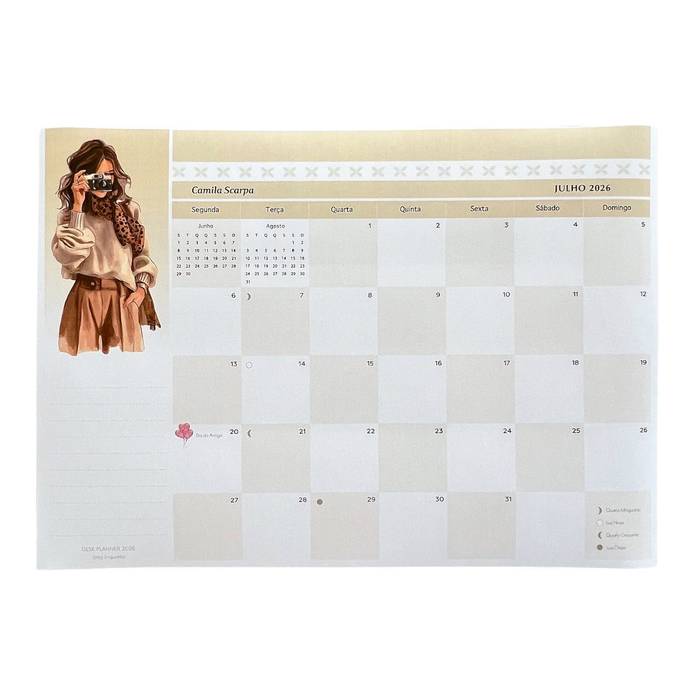 Miniatura: Desk Planner 2026