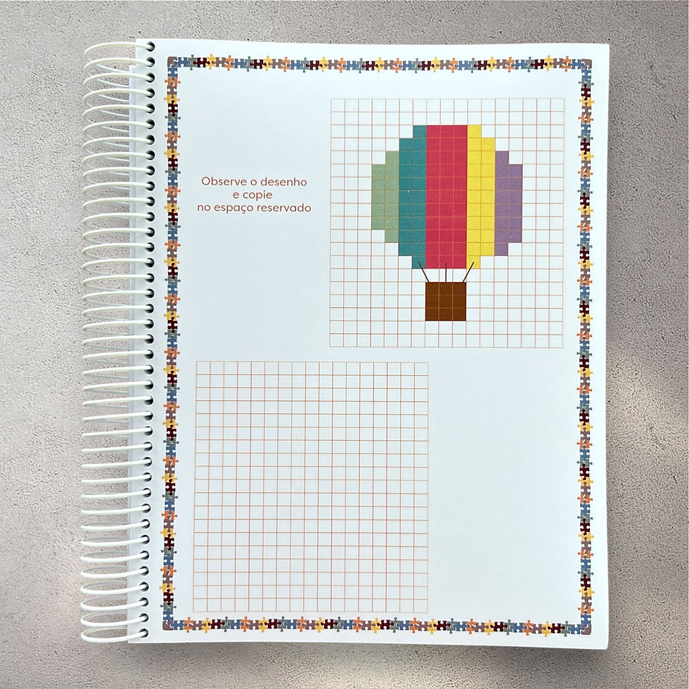 Miniatura: Caderno de Atividades -Vol. III