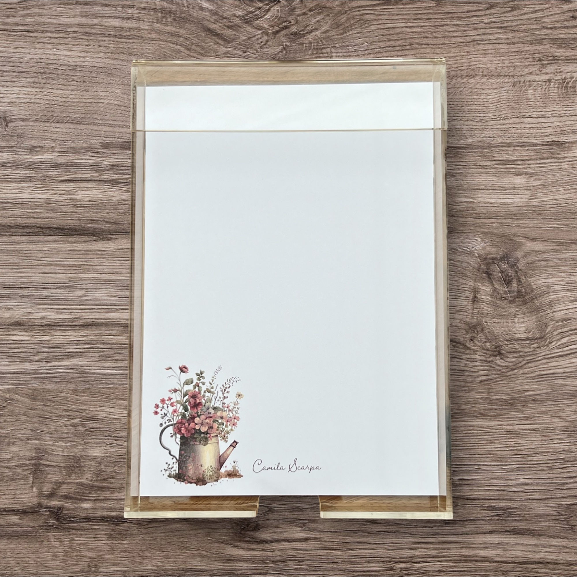 Notepad My Flowers