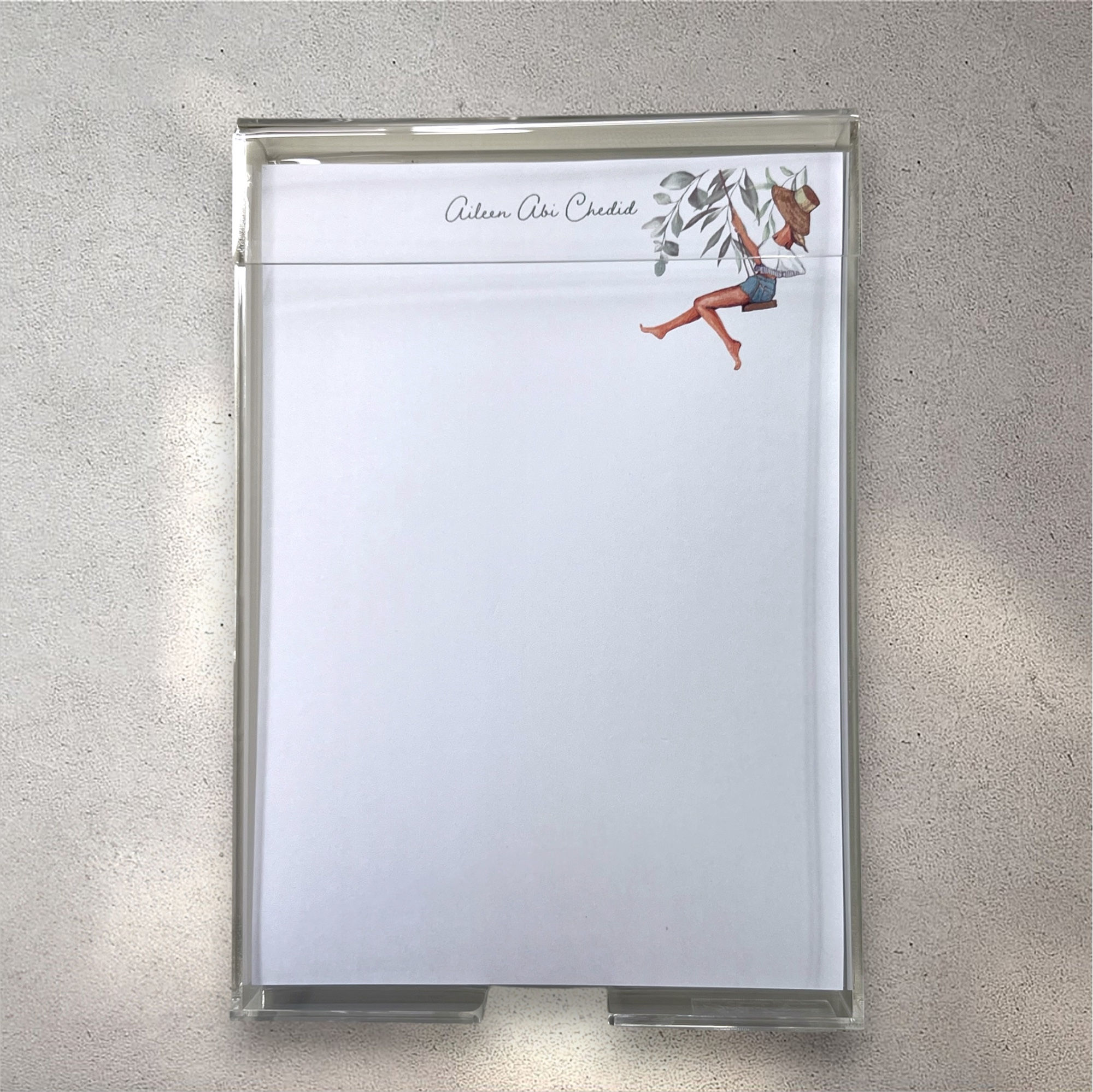 Notepad Balanço
