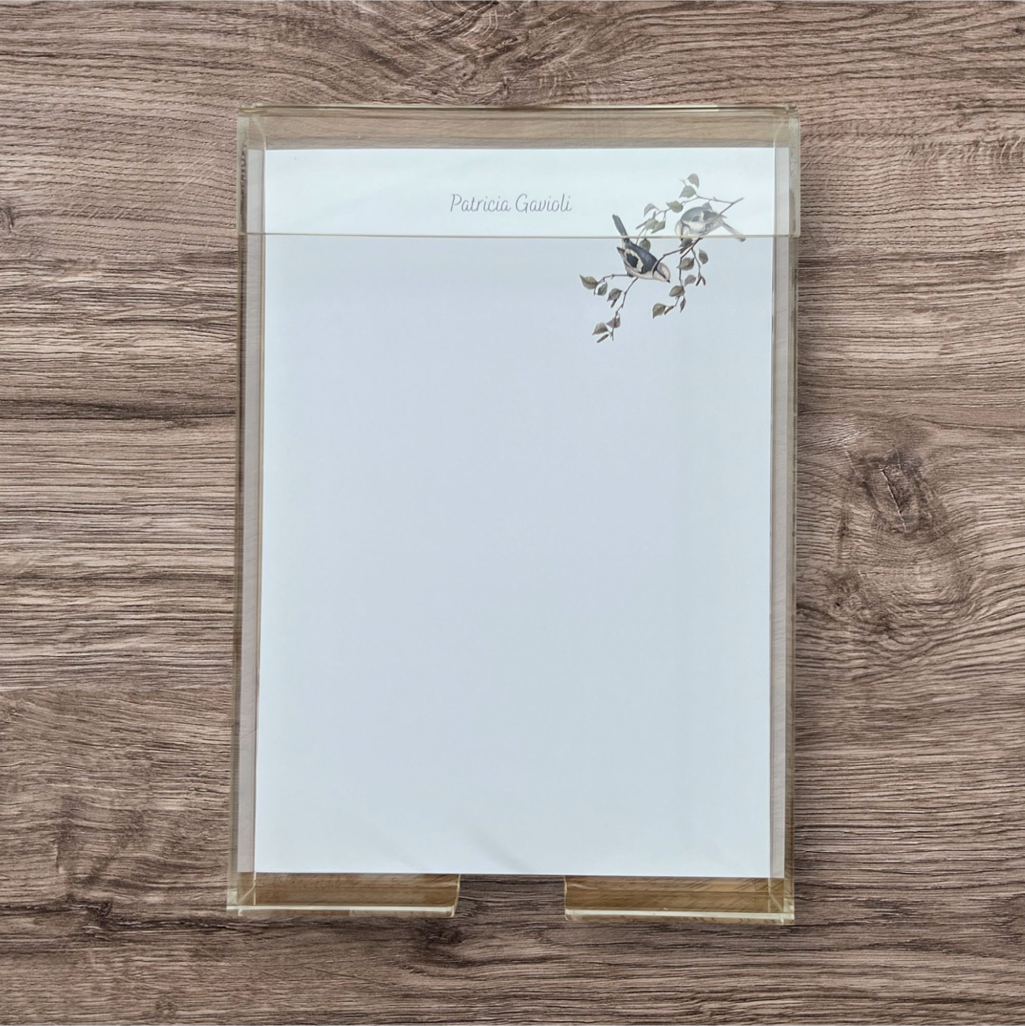 Notepad Little Birds
