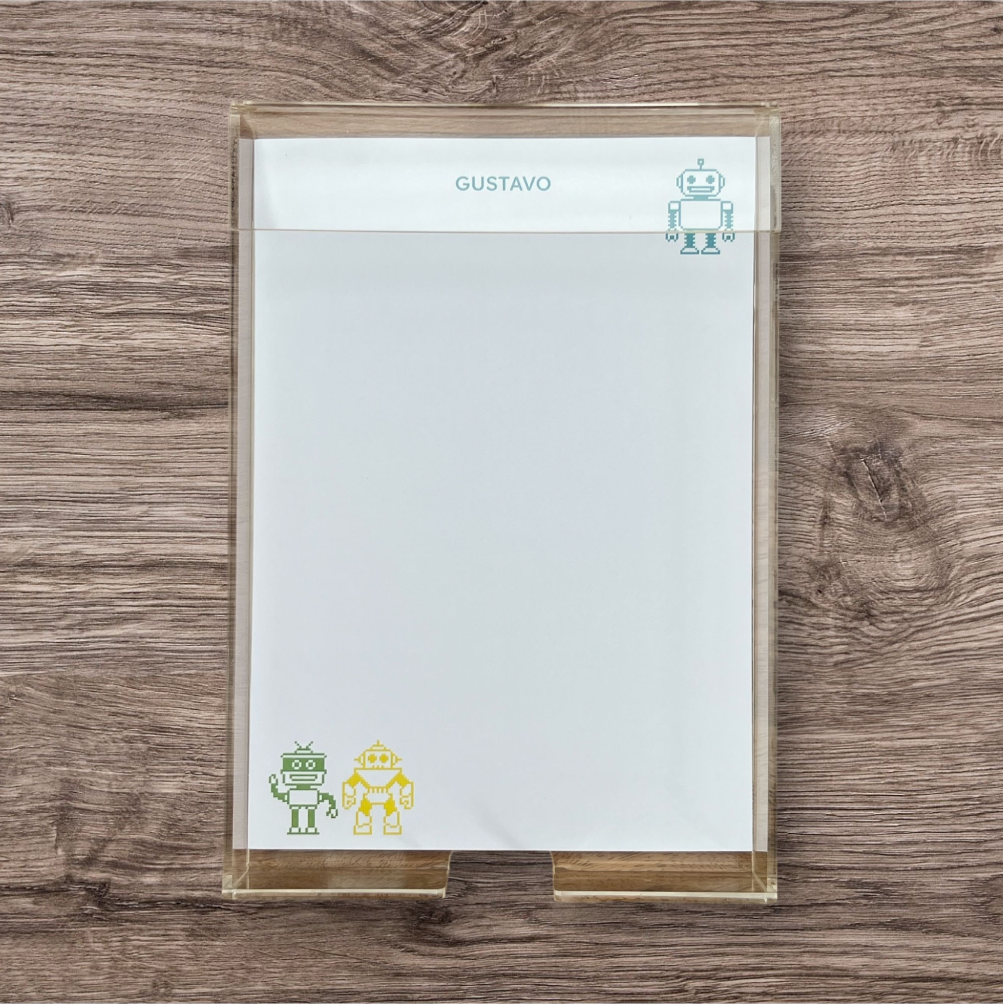 Notepad Robot