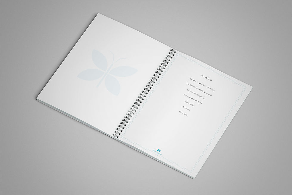 Miniatura: Planner do Professor. 
Produto Personalizado Exclusivo Srta Inquieta.
Conteúdo diverso incluindo: Calendário do ano, Aniversariantes, Datas de provas, Informações úteis, Monitoramento de hábitos, Calendário semanal, Roteiro de tarefas, Planejamento semanal, Planejamento de aula e tarefas, Avaliação para feedback, Reuniões, Reflexões, Avaliação pessoal, Planos para próximo ano letivo e muito mais.