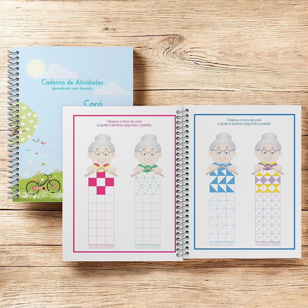 Miniatura: Caderno de Atividades -Vol. I