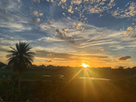 Streaks through the Sky