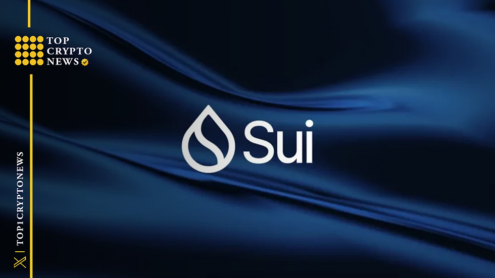 🔵 $SUI Jumps 5% as Sui Blockchain Announces Native Stablecoins Amid Broader Rally
