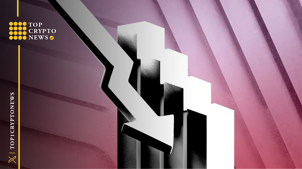 Here’s why the crypto market is going down today