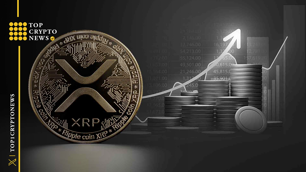 XRP Sets New Records This Year: Surpasses Long-Territorial Altcoin for the First Time!