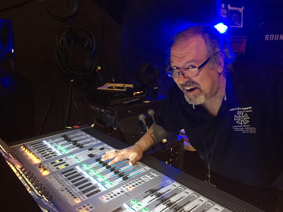Operating Sound at The Dallas Opera @Winspear