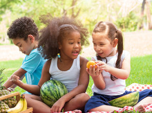 Nourishing Young Minds: Ensuring Healthy Habits for Kids Over Summer Break